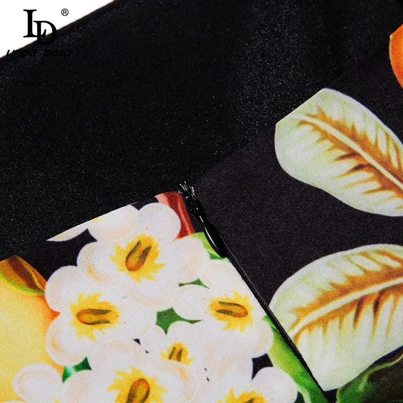 LD LINDA DELLA Fashion Runway Summer Sexy Spaghetti Strap Dress Women Floral print Vintage Sleeveless Elegant Holiday Long Dress
LD LINDA DELLA Fashion Runway Summer Sexy Spaghetti Strap Dress Women Floral print Vintage Sleeveless Elegant Holiday Long Dress