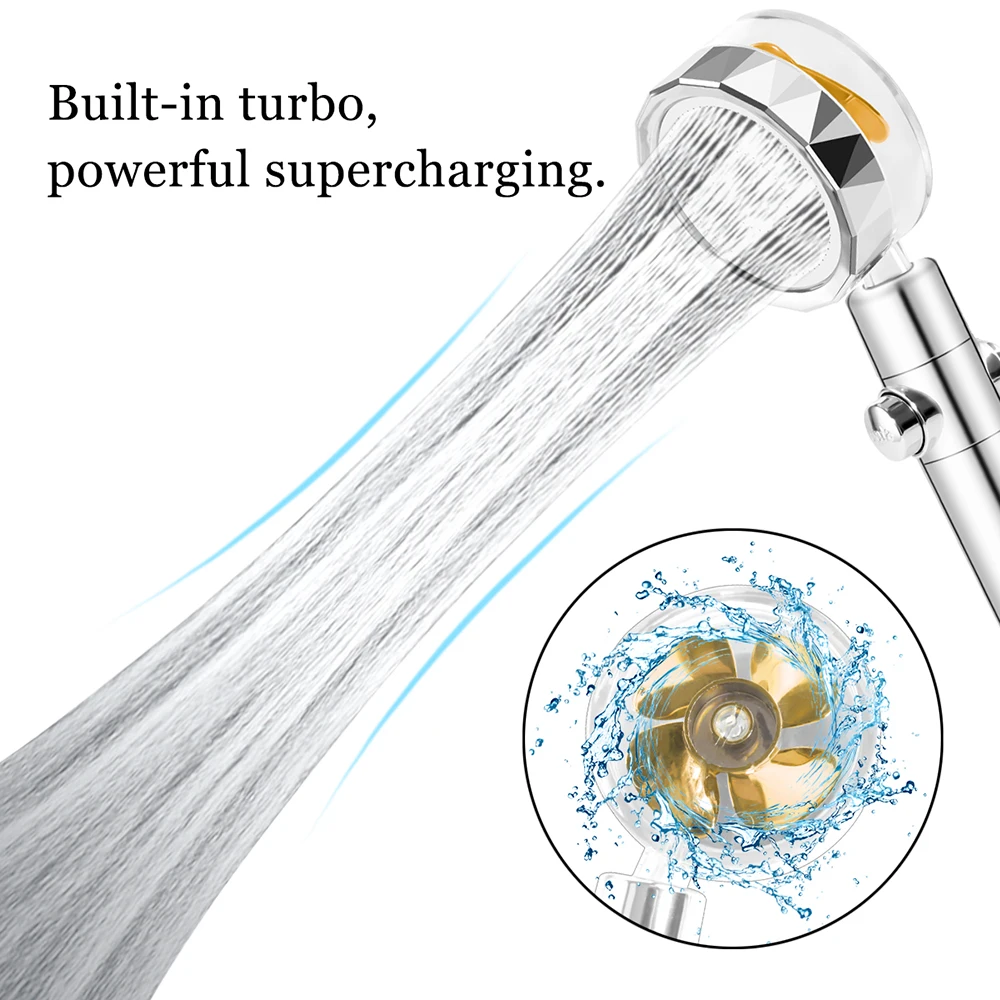 Креативная насадка для душа с функцией экономии воды, вращение на 360 градусов, с небольшим вентилятором, Распылительная насадка высокого да...
Креативная насадка для душа с функцией экономии воды, вращение на 360 градусов, с небольшим вентилятором, Распылительная насадка высокого да...