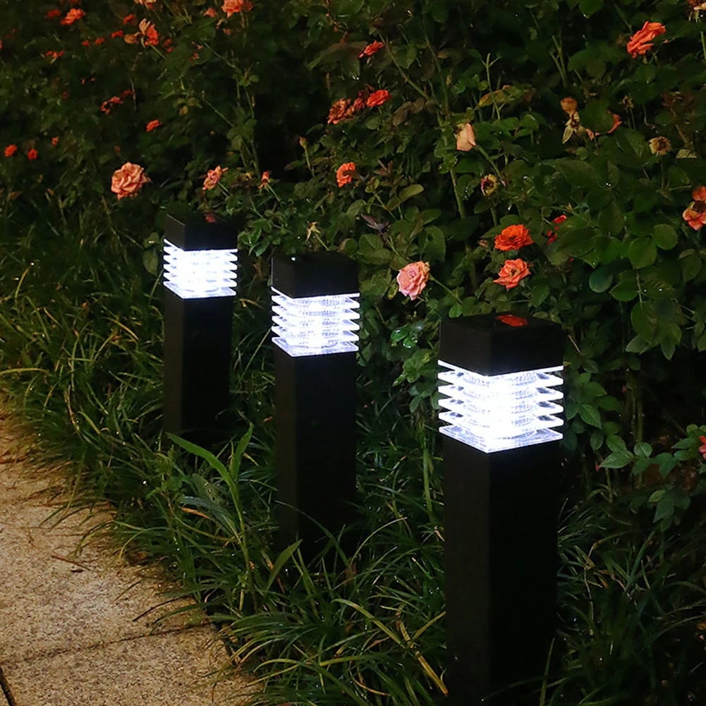 4Pcs Solar Light Garden Yard Landscape Lawn Light Waterproof Lamp Holiday Party Decoration Small Street Lantern
4Pcs Solar Light Garden Yard Landscape Lawn Light Waterproof Lamp Holiday Party Decoration Small Street Lantern