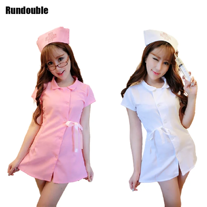 

Sexy Nurse Uniform For Women Erotic Cosplay Lingerie lovers Sex Nurse Costume Bodysuit Temptation Sductive Kawaii Nightwear