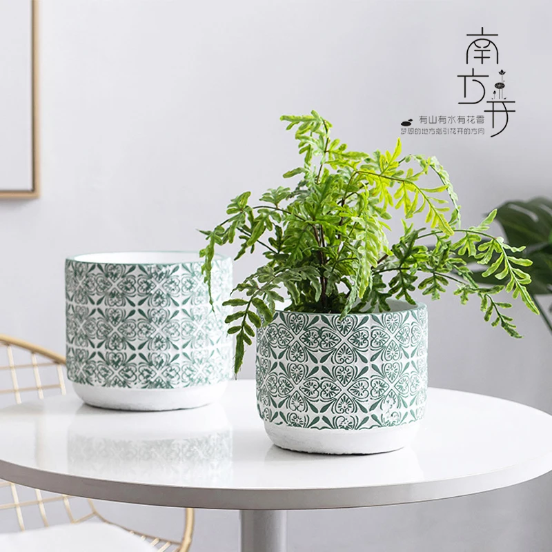 Nordic flower pots indoor flowers Decorative modern art minimalist Decor Flower Pots Home Decoration Macetas home Decor BC
Nordic flower pots indoor flowers Decorative modern art minimalist Decor Flower Pots Home Decoration Macetas home Decor BC