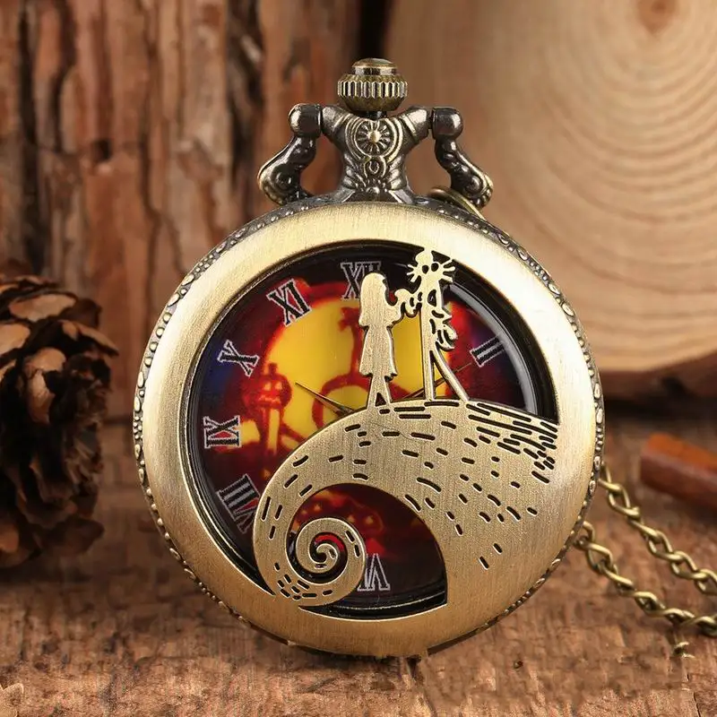 Movie Theme Watches Fashion Quartz Pocket Watch Vintage Necklace Pendant Clock Gift Bronze Pocket Watch Chain Necklace
Movie Theme Watches Fashion Quartz Pocket Watch Vintage Necklace Pendant Clock Gift Bronze Pocket Watch Chain Necklace