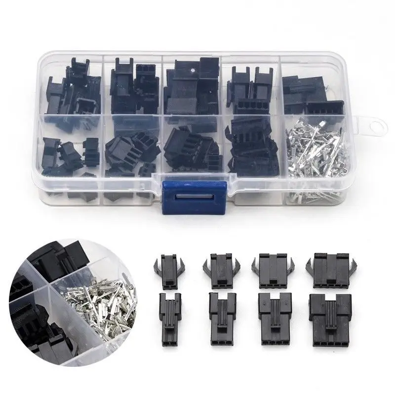 2/3/4/5Pin 2.54mm Dupont Connector Pin Way Cable Plug Electrical Wire Connectors
2/3/4/5Pin 2.54mm Dupont Connector Pin Way Cable Plug Electrical Wire Connectors