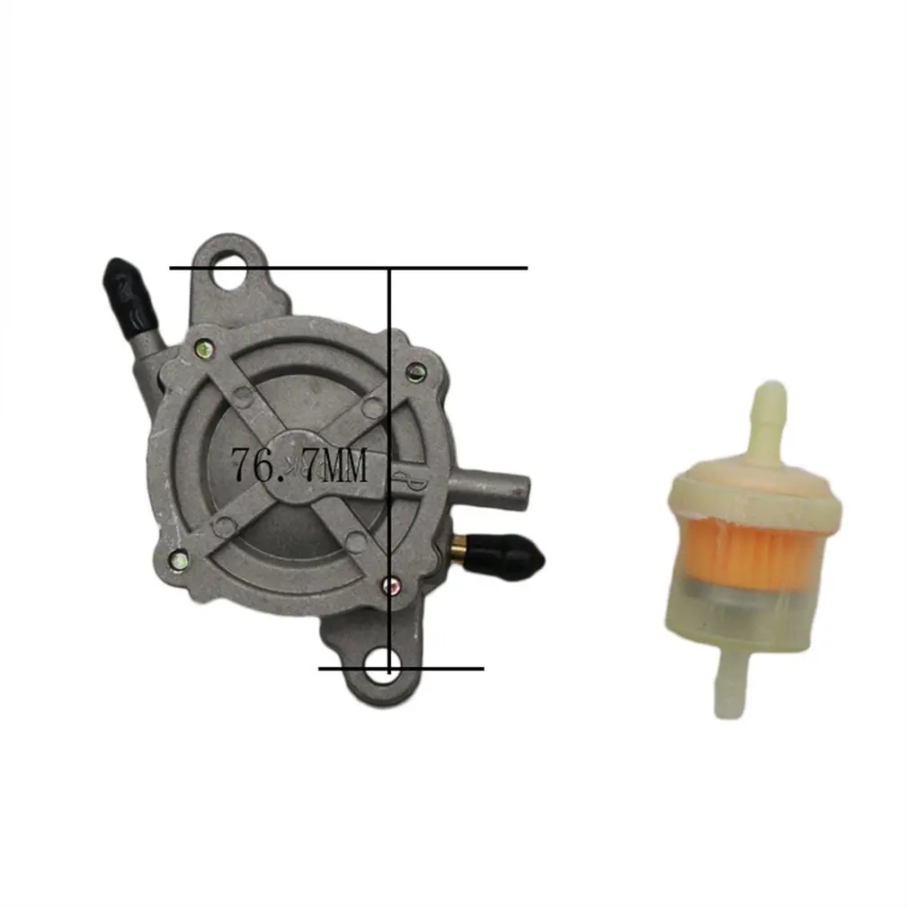 Vacuum Gas Fuel Pump Switch For 50cc 80cc 110cc 125cc 125cc 250cc ATV Scooter Oil Pumps Lubrication System Parts
Vacuum Gas Fuel Pump Switch For 50cc 80cc 110cc 125cc 125cc 250cc ATV Scooter Oil Pumps Lubrication System Parts