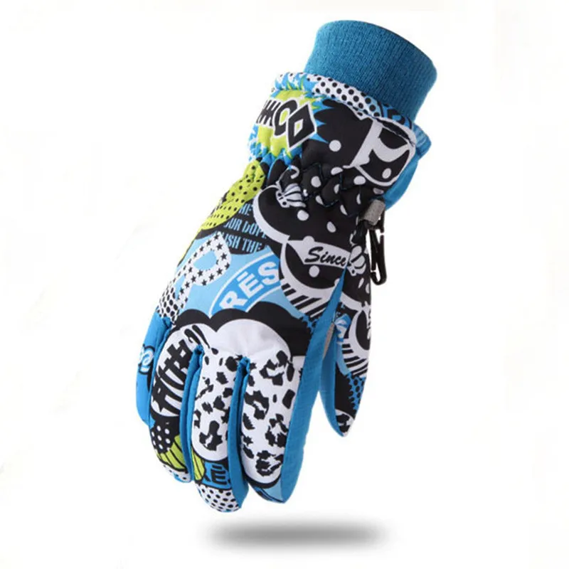 Winter Warm Gloves for Kids Boy Girls Waterproof Knitted Wrist Windproof Outdoor Graffiti Printing Snow Skiing Glove Guantes
Winter Warm Gloves for Kids Boy Girls Waterproof Knitted Wrist Windproof Outdoor Graffiti Printing Snow Skiing Glove Guantes