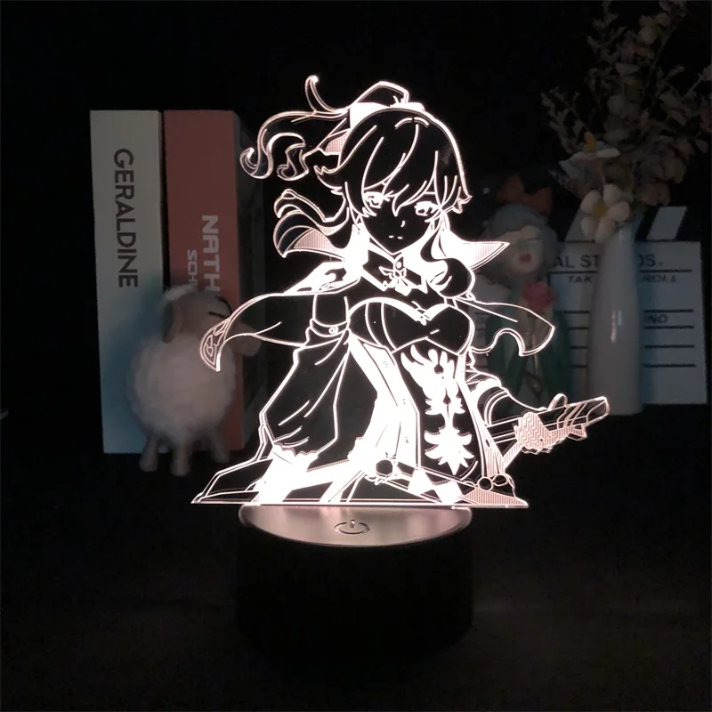 Genshin Impact Jean Gunnhildr Game 3D Night Light Bluetooth Control for Bright Base Projector Delivery Dropship Table Children 
Genshin Impact Jean Gunnhildr Game 3D Night Light Bluetooth Control for Bright Base Projector Delivery Dropship Table Children