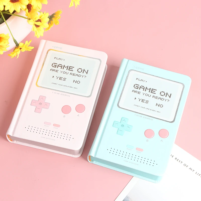 365days Thicken Daily Weekly Planner Notebook A6 Portable Agenda 2021 Planner Kawaii School Diary Journal Notepad Stationery 1PC
365days Thicken Daily Weekly Planner Notebook A6 Portable Agenda 2021 Planner Kawaii School Diary Journal Notepad Stationery 1PC