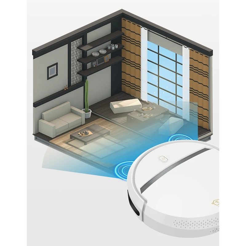 Robot Smart Cleaning Sweeper 1500Mah 3 in 1 Contact to Start Vacuum Cleaner for Home Wireless Sweeping for Home
Robot Smart Cleaning Sweeper 1500Mah 3 in 1 Contact to Start Vacuum Cleaner for Home Wireless Sweeping for Home
