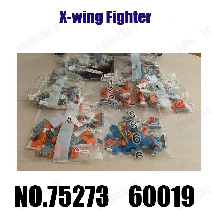 Звездный фильм 75273 истребитель X-wing 760 + шт./набор 60019 строительные блоки кирпичи для детей рождественские подарки
Звездный фильм 75273 истребитель X-wing 760 + шт./набор 60019 строительные блоки кирпичи для детей рождественские подарки