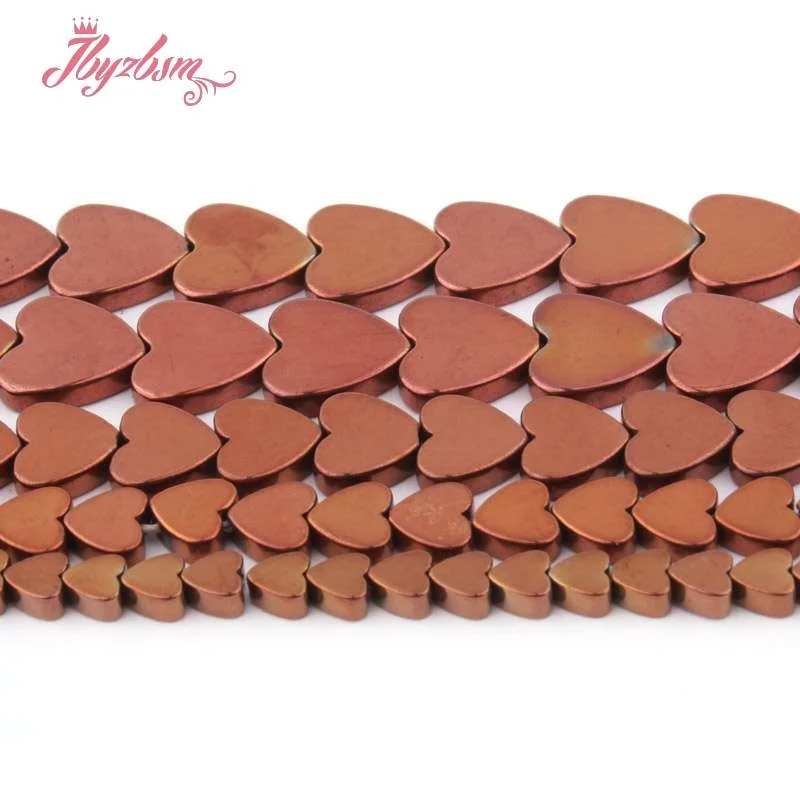 4/6/8/10mm Natural Hematite Beads Heart Brown Smooth Loose Stone Beads For DIY Necklace Bracelets Jewelry Making Strand 15"
4/6/8/10mm Natural Hematite Beads Heart Brown Smooth Loose Stone Beads For DIY Necklace Bracelets Jewelry Making Strand 15"