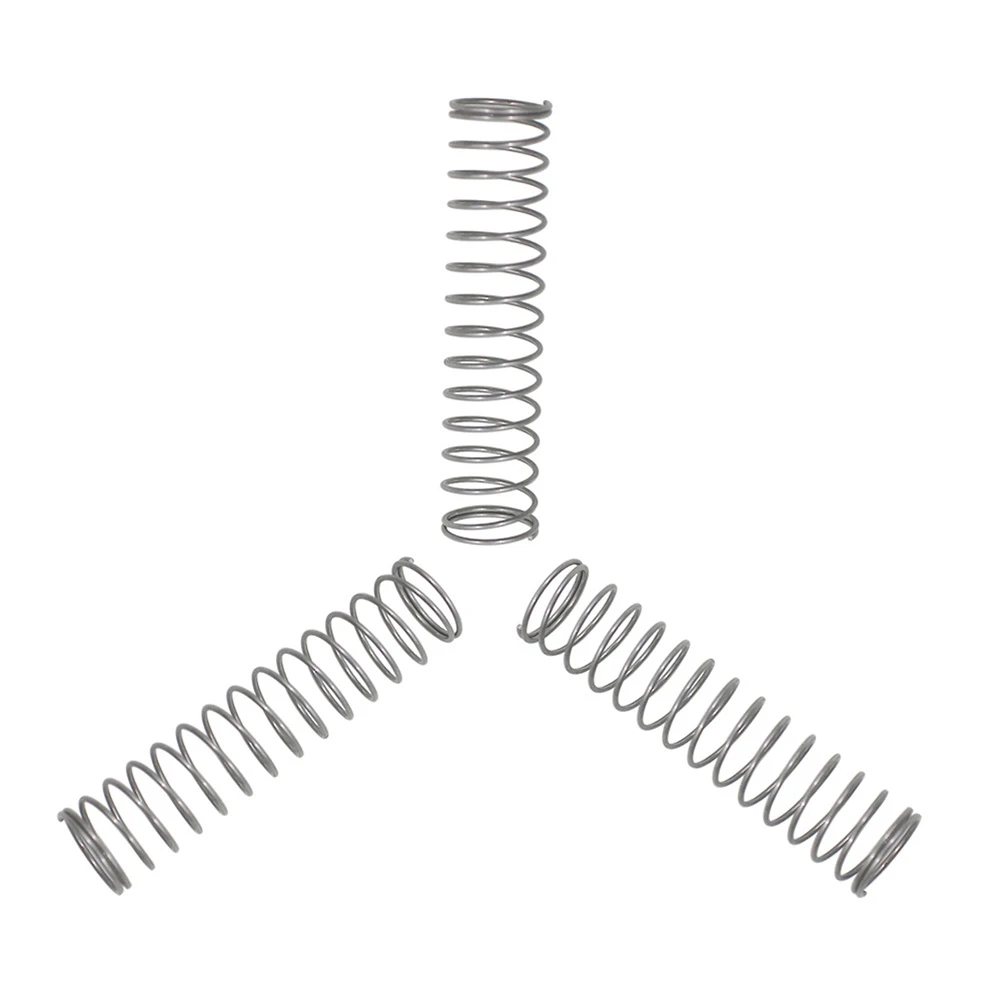 3pcs Stainless Steel Trumpet Piston Valve Spring Accessories Parts Replacement Piston Shells Spring Accessories Part 
3pcs Stainless Steel Trumpet Piston Valve Spring Accessories Parts Replacement Piston Shells Spring Accessories Part