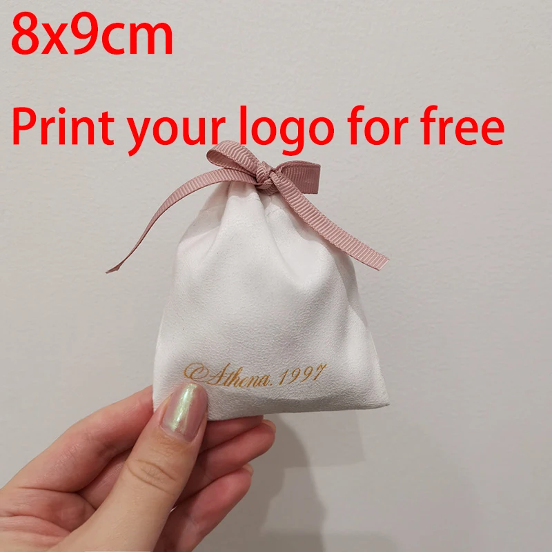 100pcs/Lot Chamois Leather Small Pouch Jewellery Bag Storage Custom Logo Customized Packaging Necklace Ring Earrings 8x9cm
100pcs/Lot Chamois Leather Small Pouch Jewellery Bag Storage Custom Logo Customized Packaging Necklace Ring Earrings 8x9cm