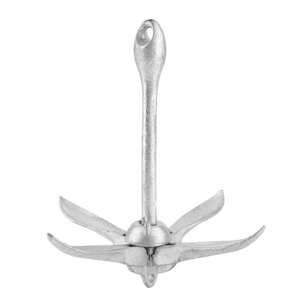 1.5KG New Universal Folding Anchor Kayak Canoe Boat Marine Anchor Aluminum Lightweight Small Watercraft Anchor Accessories
1.5KG New Universal Folding Anchor Kayak Canoe Boat Marine Anchor Aluminum Lightweight Small Watercraft Anchor Accessories