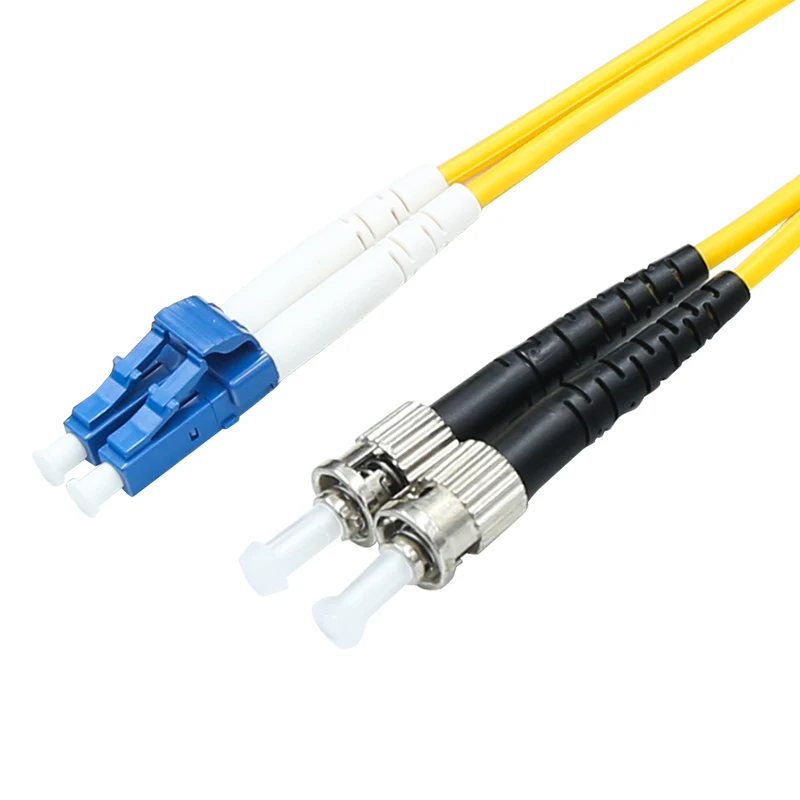 Бесплатная доставка, 2 шт./лот 3 м ST/UPC к LC/UPC2.0mm волоконно-оптический одномодовый дуплексный соединительный кабель
Бесплатная доставка, 2 шт./лот 3 м ST/UPC к LC/UPC2.0mm волоконно-оптический одномодовый дуплексный соединительный кабель
