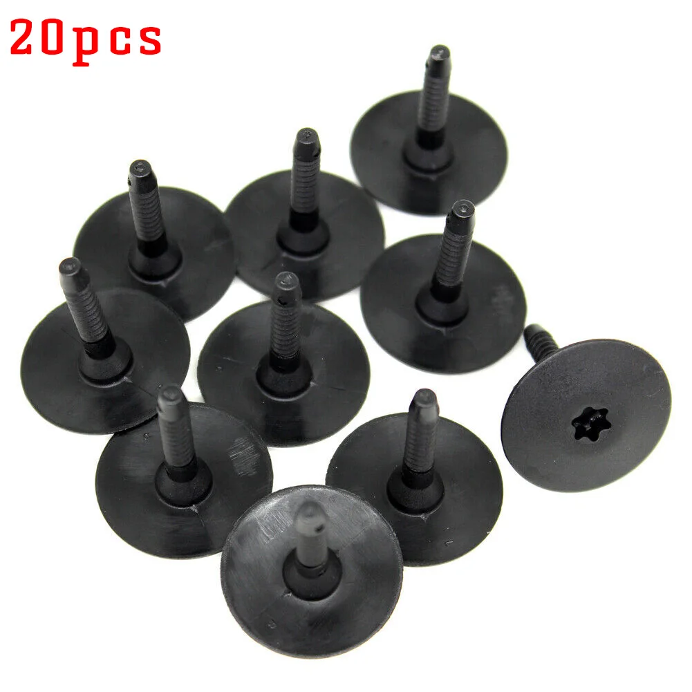 07147296886 Nylon Clip 20pcs/ Kit Accessories Black Parts Replacement Side Shield T27 Drive
07147296886 Nylon Clip 20pcs/ Kit Accessories Black Parts Replacement Side Shield T27 Drive