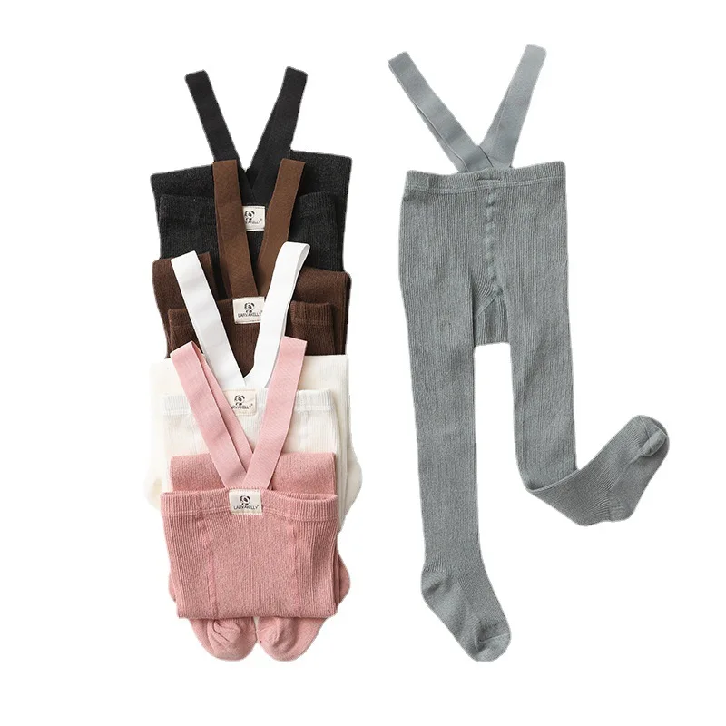 Arrival new Infant Baby Suspenders Children Tights Cotton Clothes Girl Pantyhose Child Knitted Tights For Girls
Arrival new Infant Baby Suspenders Children Tights Cotton Clothes Girl Pantyhose Child Knitted Tights For Girls