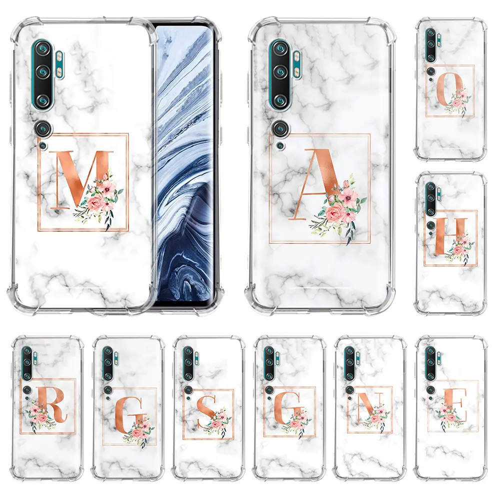 Модный чехол для Xiaomi Mi Note 10 Lite 9T Poco X3 NFC CC9E воздушная подушка прозрачные чехлы