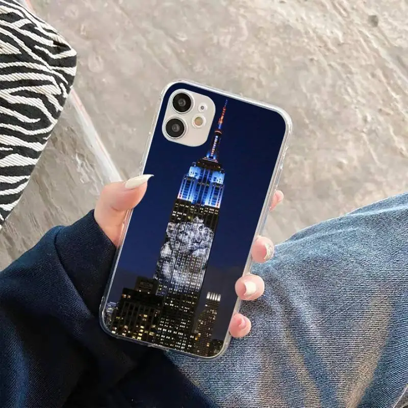 New York City Phone Case Transparent for iPhone 11 12 mini pro XS MAX 8 7 6 6S Plus X 5S SE 2020 XR
New York City Phone Case Transparent for iPhone 11 12 mini pro XS MAX 8 7 6 6S Plus X 5S SE 2020 XR