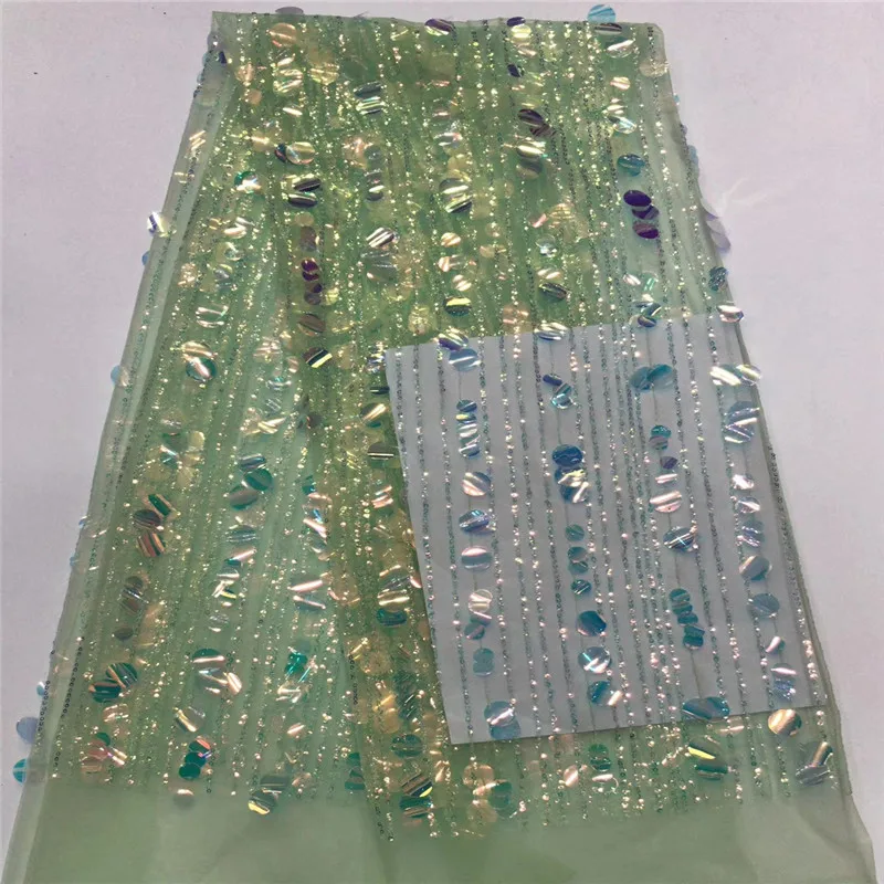 African Green Lace Wedding Dress Luxury Sequence Lace Fabrics Nigerian Mesh Lace Fabric High Quality Sequins Net Lace
African Green Lace Wedding Dress Luxury Sequence Lace Fabrics Nigerian Mesh Lace Fabric High Quality Sequins Net Lace