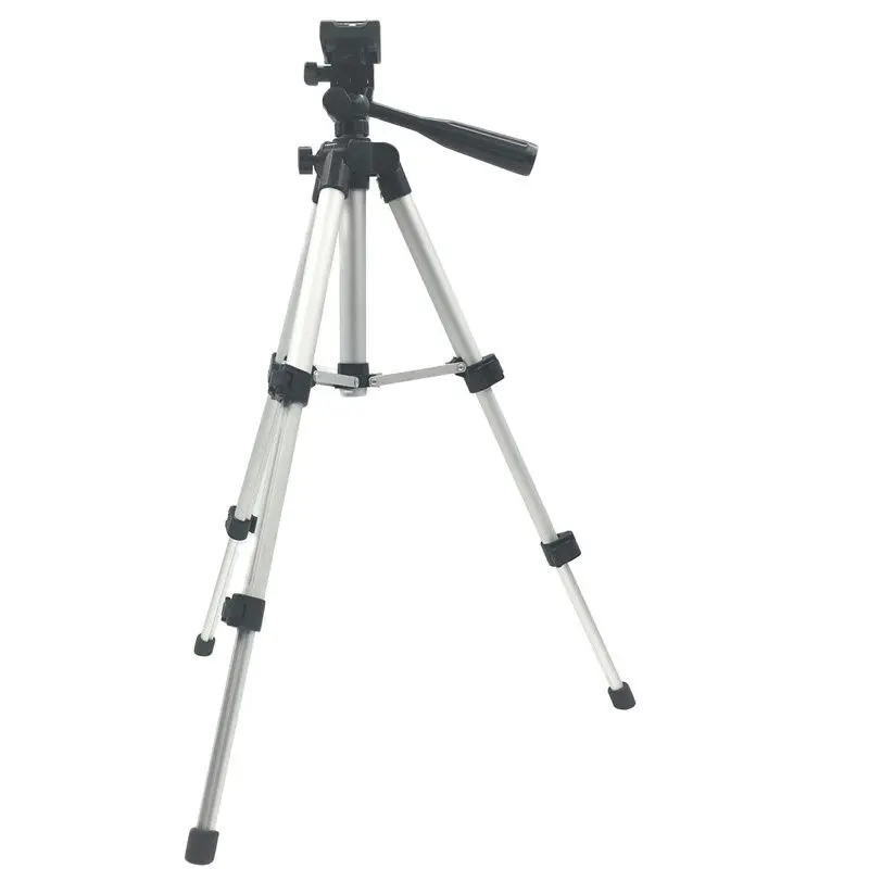 FOR Professional Foldable Camera Tripod Holder Stand Screw 360 Degree Fluid Head Tripod Stabilizer Aluminum with Phone Holder
FOR Professional Foldable Camera Tripod Holder Stand Screw 360 Degree Fluid Head Tripod Stabilizer Aluminum with Phone Holder