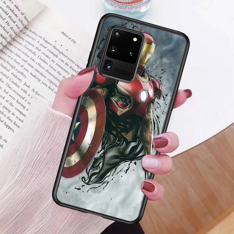 Fashion Iron Man Marvel For Samsung Note 20 10 8 9 M02 M31 S M60S M40 M30 M21 M20 M10S F62 M62 M01 Ultra Pro Plus Phone Case
Fashion Iron Man Marvel For Samsung Note 20 10 8 9 M02 M31 S M60S M40 M30 M21 M20 M10S F62 M62 M01 Ultra Pro Plus Phone Case