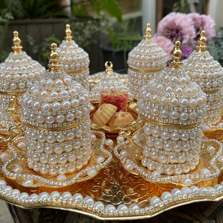 CX Turkish Tea Cup Palace Style Afternoon Tea Household Tea Set European Luxury Cup
CX Turkish Tea Cup Palace Style Afternoon Tea Household Tea Set European Luxury Cup