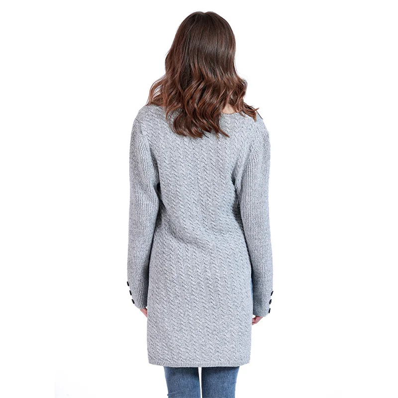 Sexy Pullover Sweater Women Khaki Gray Black Casual Slim Top 2021 New Autumn Winter Plus Size Fashion Long Knitted Sweater GH530
Sexy Pullover Sweater Women Khaki Gray Black Casual Slim Top 2021 New Autumn Winter Plus Size Fashion Long Knitted Sweater GH530