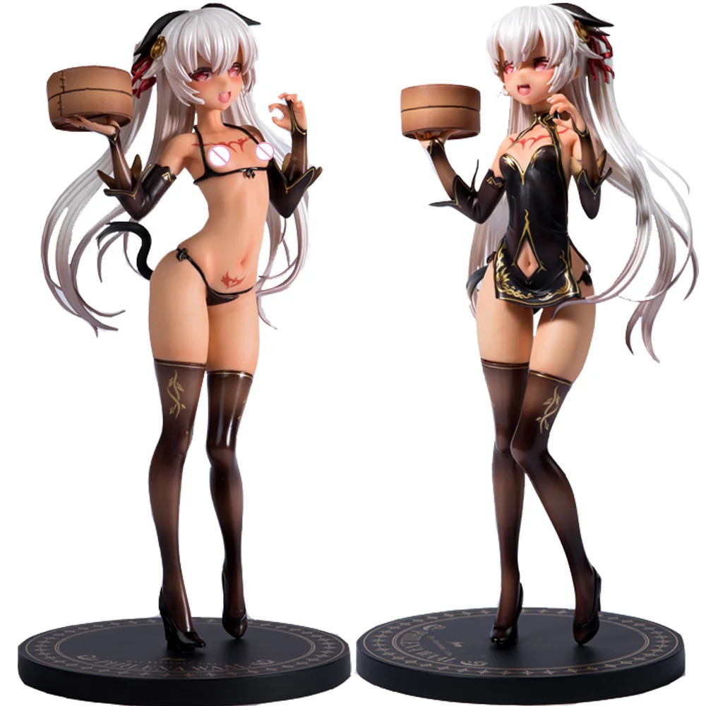 Экшн-фигурка из ПВХ Дай кашоку 26 см Jidai 01 Philena Waal 1/7 AMAKUNI Hobby японская аниме-девушка