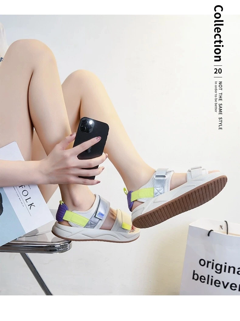 Sports sandals women's summer 2021 new net red thick-soled velcro casual students flat-bottom beach Roman shoes
Sports sandals women's summer 2021 new net red thick-soled velcro casual students flat-bottom beach Roman shoes