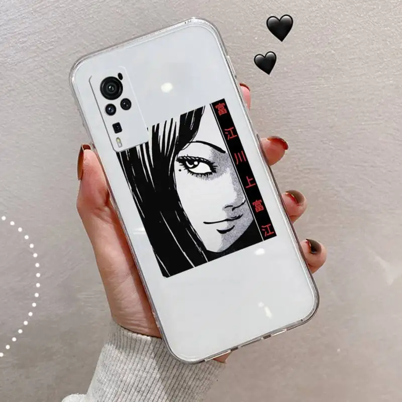 Junji Ito Japanese Manga Horror Phone Case Transparent for vivo v y iqoo 3 15 17 19 5 70 51 52 30 20 s se
Junji Ito Japanese Manga Horror Phone Case Transparent for vivo v y iqoo 3 15 17 19 5 70 51 52 30 20 s se