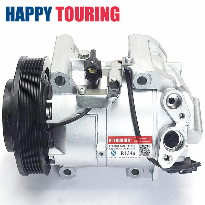 CSE617 AUTO CAR A/C AC Compressor for Infiniti Q70 QX70 FX50 M56 926001cA2B 926001CA0B 926001CA1C 926001CA1D 926001CA2A
CSE617 AUTO CAR A/C AC Compressor for Infiniti Q70 QX70 FX50 M56 926001cA2B 926001CA0B 926001CA1C 926001CA1D 926001CA2A