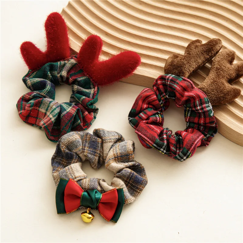 Antlers Rabbit Scrunchies Women Plaid Printed Hair Bands Hair Ties Christmas Gifts Girls Hair Accessories Christmas Rubber Bands
Antlers Rabbit Scrunchies Women Plaid Printed Hair Bands Hair Ties Christmas Gifts Girls Hair Accessories Christmas Rubber Bands