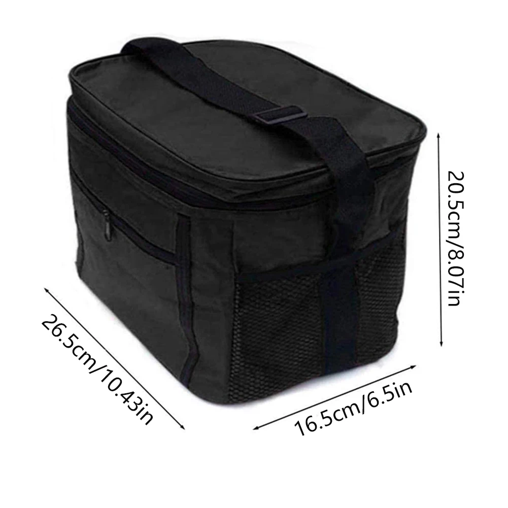 Oxford Cloth Outdoor Picnic Basket Picnic Bag Outdoor Travel Foldable Picnic Bag Lunch Box Bag Fresh-Keeping Refrigerated Food
Oxford Cloth Outdoor Picnic Basket Picnic Bag Outdoor Travel Foldable Picnic Bag Lunch Box Bag Fresh-Keeping Refrigerated Food
