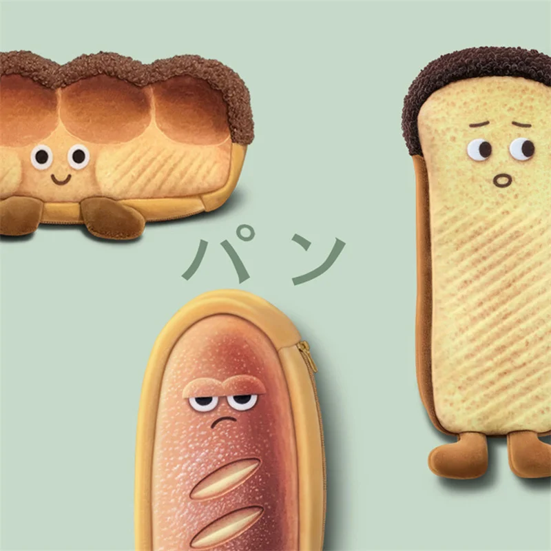 NewCute Bread Pen Case Large Capacity Funny Individual Pencilcase Bag Children Gift
NewCute Bread Pen Case Large Capacity Funny Individual Pencilcase Bag Children Gift