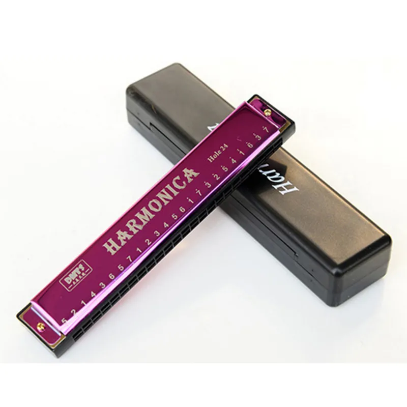 Mouth Organ Metal 24-hole C Double-row Harmonica Children's Preschool Education Musical Instrument Educational Early Education
Mouth Organ Metal 24-hole C Double-row Harmonica Children's Preschool Education Musical Instrument Educational Early Education
