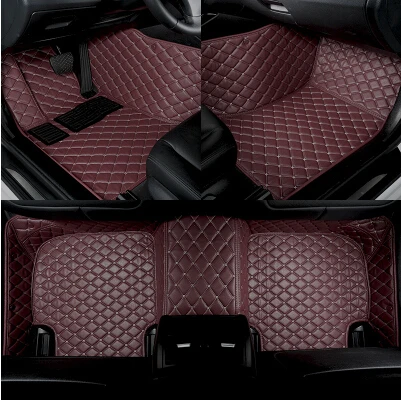 No Odor Full Covered Special Car Floor Mats for Mazda 6 Sedan Wear-resisting Durable Waterproof Easy To Clean Non-slip Carpets
No Odor Full Covered Special Car Floor Mats for Mazda 6 Sedan Wear-resisting Durable Waterproof Easy To Clean Non-slip Carpets