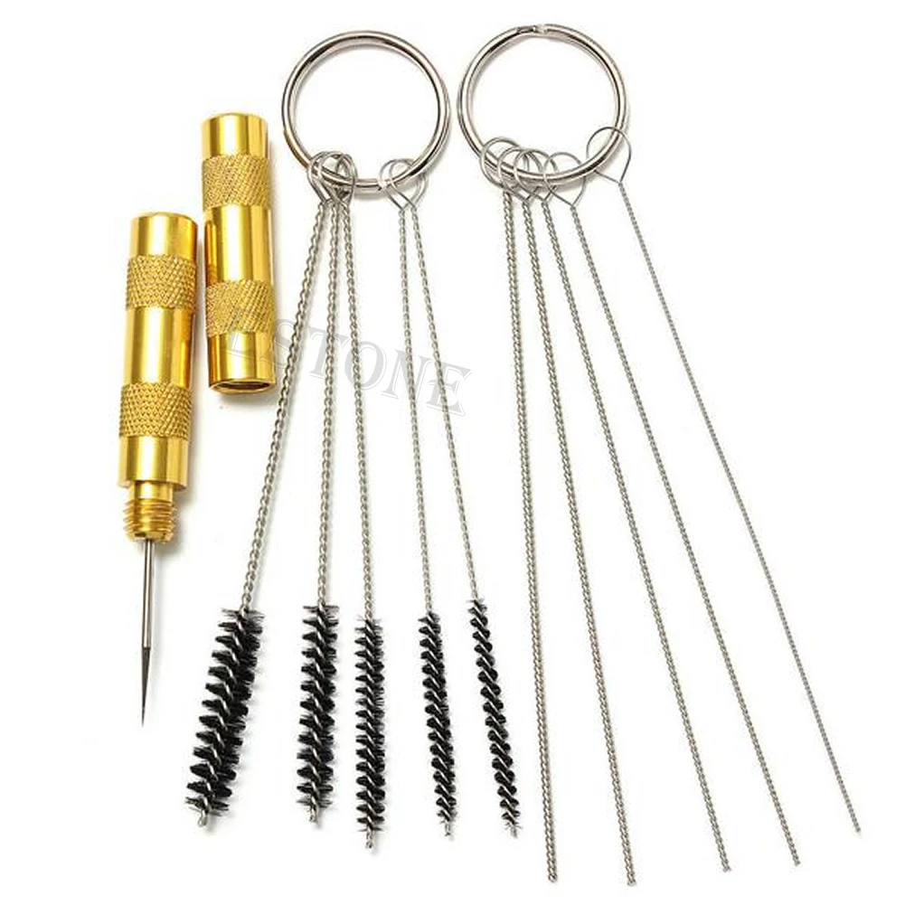 11pcs Airbrush Spray Cleaning Repair Tool Kit Stainless Steel Needle & Brush Set WXTC
11pcs Airbrush Spray Cleaning Repair Tool Kit Stainless Steel Needle & Brush Set WXTC