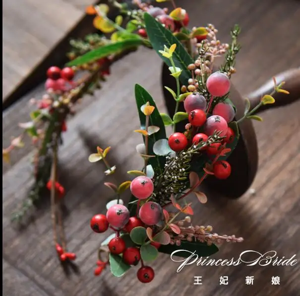 Halloween Fashion blue headdress bride hair accessories catwalk stage personality creative Christmas branch crown headwear
Halloween Fashion blue headdress bride hair accessories catwalk stage personality creative Christmas branch crown headwear