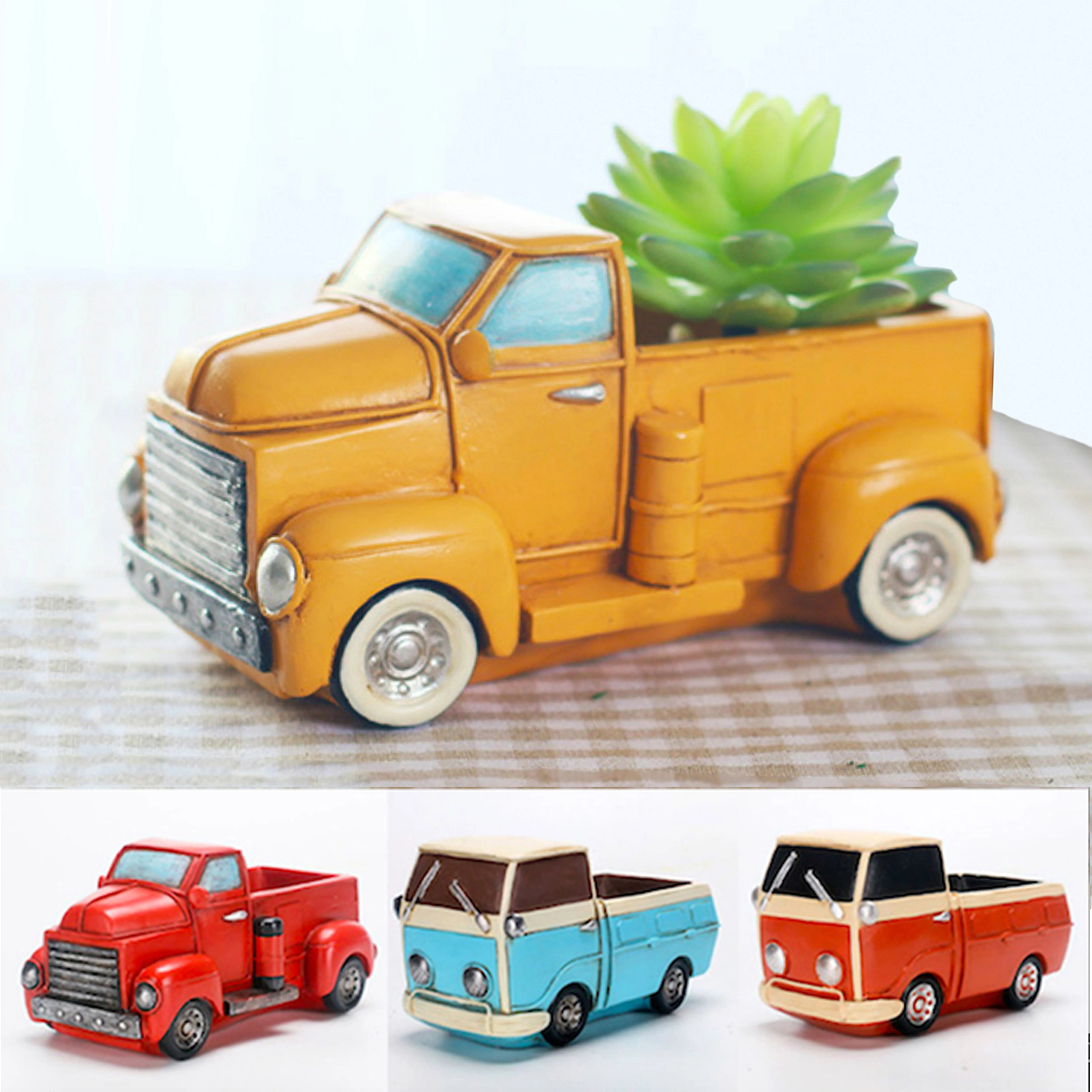 Цветочный горшок из смолы в форме автомобиля в стиле ретро, настольный горшечный горшок, ваза бонсай, модель автомобиля, Садовые принадлежн...
Цветочный горшок из смолы в форме автомобиля в стиле ретро, настольный горшечный горшок, ваза бонсай, модель автомобиля, Садовые принадлежн...