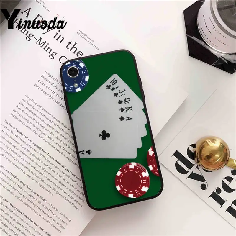 Yinuoda Cartoon Luxury Retro Poker design cute Phone Case cover For iPhone X 8 7 6 6S Plus XS MAX 5 5S SE XR 11 12 Pro max coque
Yinuoda Cartoon Luxury Retro Poker design cute Phone Case cover For iPhone X 8 7 6 6S Plus XS MAX 5 5S SE XR 11 12 Pro max coque
