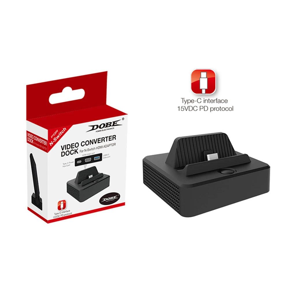 Адаптер для подключения HDMI к зарядной док станция с регулируемым кронштейном