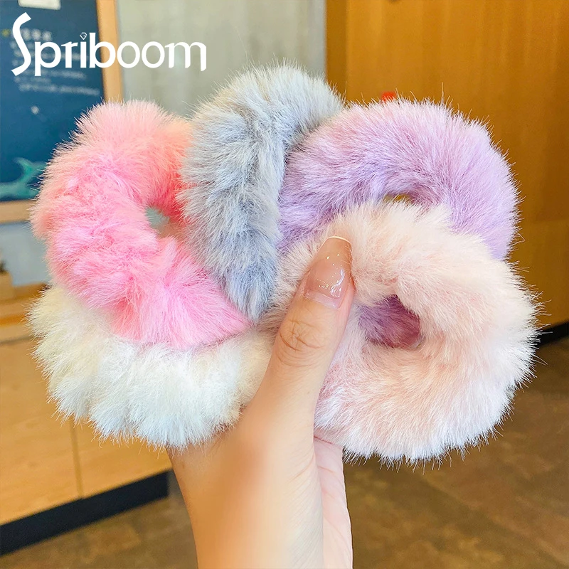 Winter Women Hair Band Korean Plush Rubber Elastic Hair Rope Colorful Headbands Girls Soft Hair Tie Autumn Cute Hair Accessories
Winter Women Hair Band Korean Plush Rubber Elastic Hair Rope Colorful Headbands Girls Soft Hair Tie Autumn Cute Hair Accessories