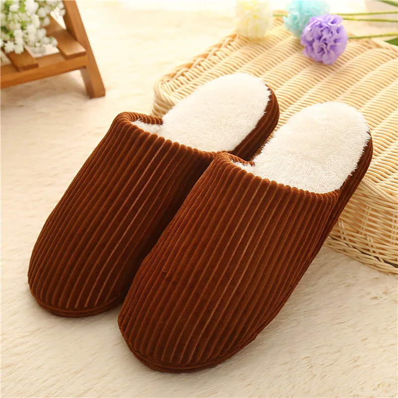 Couples House Slippers Soft Bottom Home Slippers Winter Striped Couple Fur Slides Warm Furry Slippers Indoor Bedroom Lovers New
Couples House Slippers Soft Bottom Home Slippers Winter Striped Couple Fur Slides Warm Furry Slippers Indoor Bedroom Lovers New