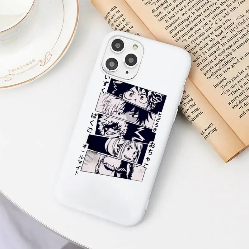 My Hero Academia Midoriya Phone Case White Candy Color for iPhone 11 12 mini pro XS MAX 8 7 6 6S Plus X SE 2020 XR
My Hero Academia Midoriya Phone Case White Candy Color for iPhone 11 12 mini pro XS MAX 8 7 6 6S Plus X SE 2020 XR