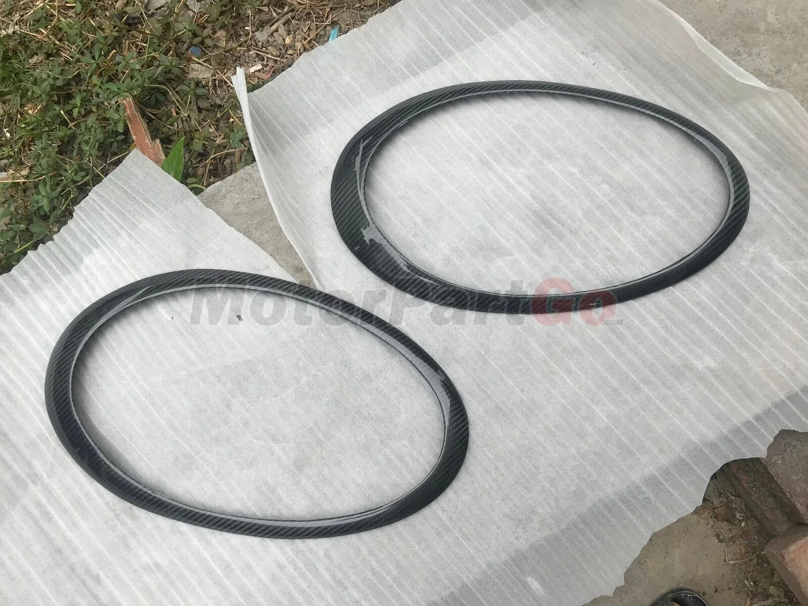 Real Crabon Fiber Head light Eyelid Eyebrow Cover Trim 1pair for Porsche 911 991 Carrera 12-2018 T140
Real Crabon Fiber Head light Eyelid Eyebrow Cover Trim 1pair for Porsche 911 991 Carrera 12-2018 T140