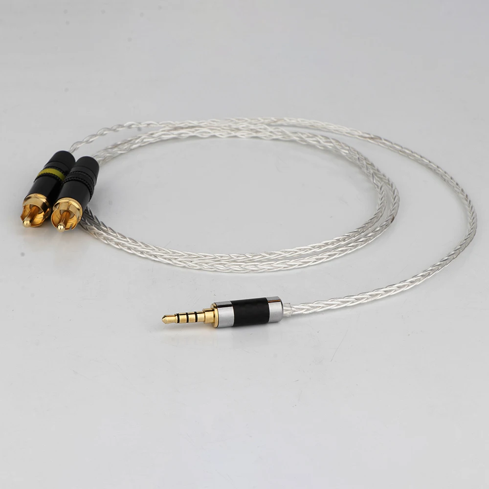Preffair 3,5 мм стерео к 2RCA мужской аудио кабель-адаптер 8 ядер 7N OCC медный посеребренный аудио кабель
Preffair 3,5 мм стерео к 2RCA мужской аудио кабель-адаптер 8 ядер 7N OCC медный посеребренный аудио кабель
