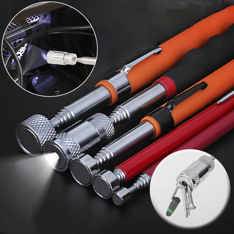 Magnetic Telescopic Suction Grip Picker for Car Pick-Up Tools Nuts Screws Parts Picker Retractable Adjustable Grip Auto Repair
Magnetic Telescopic Suction Grip Picker for Car Pick-Up Tools Nuts Screws Parts Picker Retractable Adjustable Grip Auto Repair