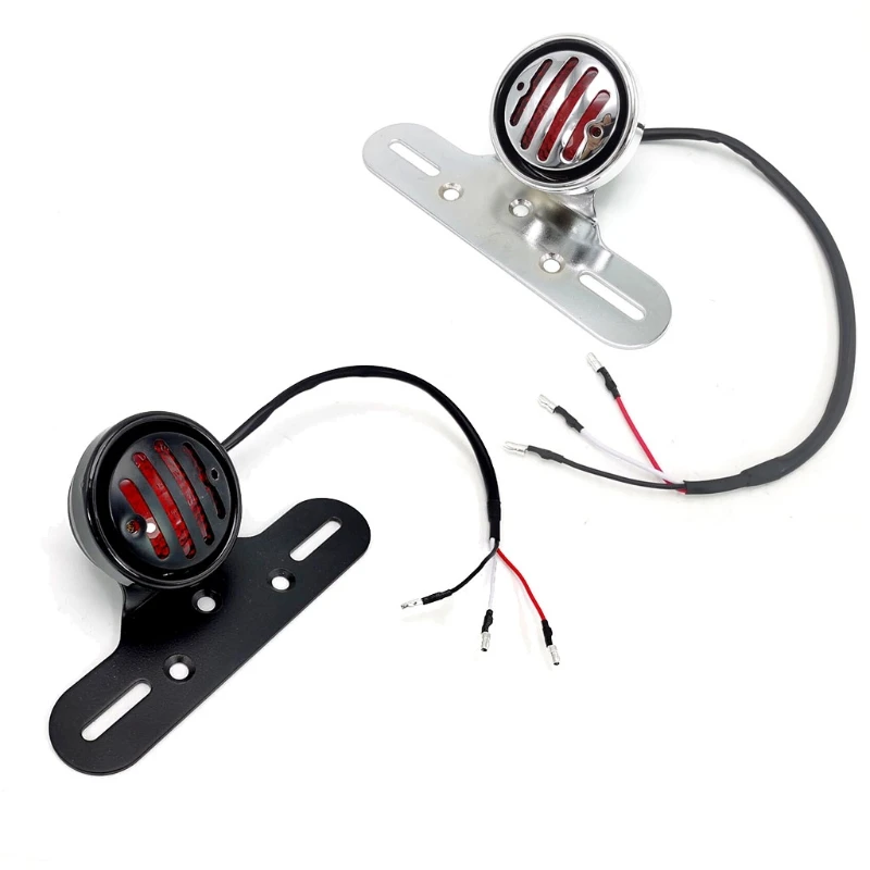 1 Pc Motorcycle Retro LED Tail Lights Cruising Prince Motors Modified Tail Lights Brake Lights Running Lights Rear Lights
1 Pc Motorcycle Retro LED Tail Lights Cruising Prince Motors Modified Tail Lights Brake Lights Running Lights Rear Lights