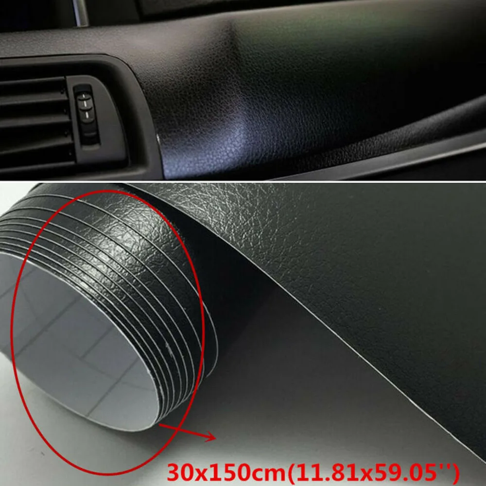 30x150 см Автомобильная наклейка авто наклейка пленка виниловые аксессуары черный интерьер кожа
30x150 см Автомобильная наклейка авто наклейка пленка виниловые аксессуары черный интерьер кожа