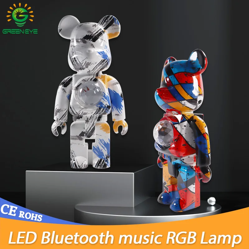 LED Bulb RGB Lamp USB 5V led Bluetooth Music Lamp brickbear led Spearker Bulb Stage Magic DJ Disco led night light Home Party
LED Bulb RGB Lamp USB 5V led Bluetooth Music Lamp brickbear led Spearker Bulb Stage Magic DJ Disco led night light Home Party